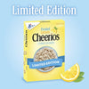 Frosted Lemon Cheerios Cereal, Gluten Free, Limited Edition, Family Size, 18.5 Oz