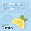 Frosted Lemon Cheerios Cereal, Gluten Free, Limited Edition, Family Size, 18.5 Oz