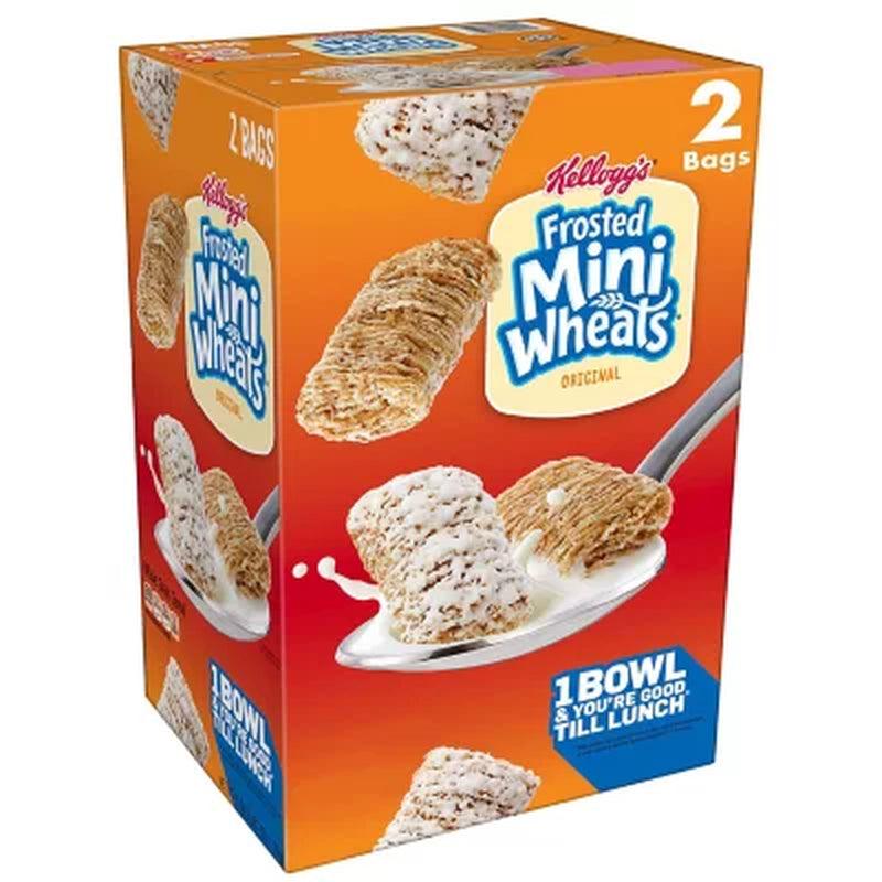 Frosted Mini Wheats (55 Oz.)