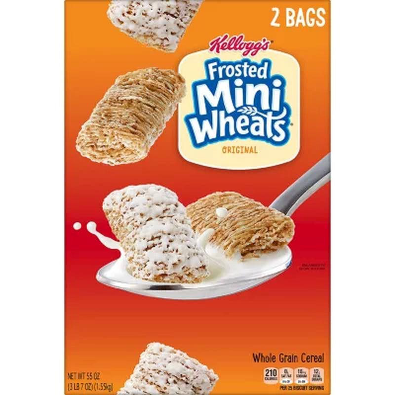 Frosted Mini Wheats (55 Oz.)