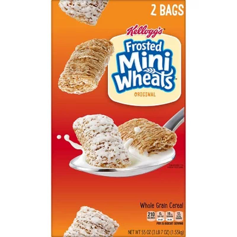 Frosted Mini Wheats (55 Oz.)