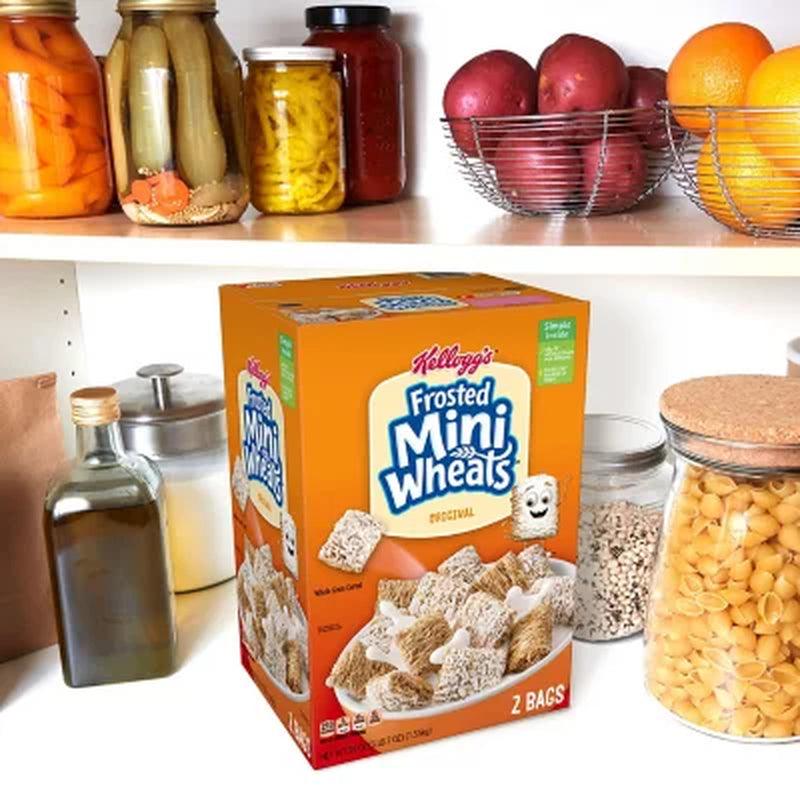 Frosted Mini Wheats (55 Oz.)