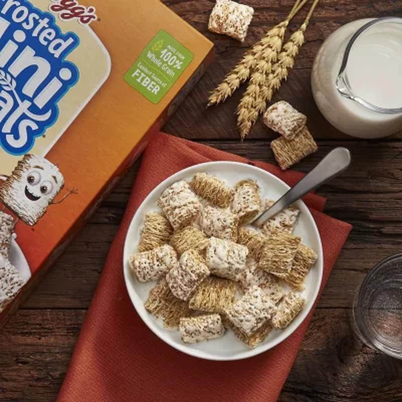 Frosted Mini Wheats (55 Oz.)