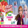 Fruit Friends Disney Frozen Organic Strawberry Applesauce, 3.2 Oz, 10 Ct