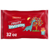 Fruity Dyno Bites Cereal, Gluten Free Breakfast Cereal, 32 Oz Resealable Cereal Bag