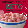 Fruity Wonderworks Keto Friendly Breakfast Cereal, Keto Friendly Snack, 1G Sugar, 10.2 Oz