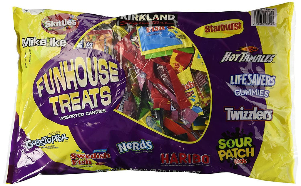 Funhouse Treats Assorted Candy, 92 Ounce