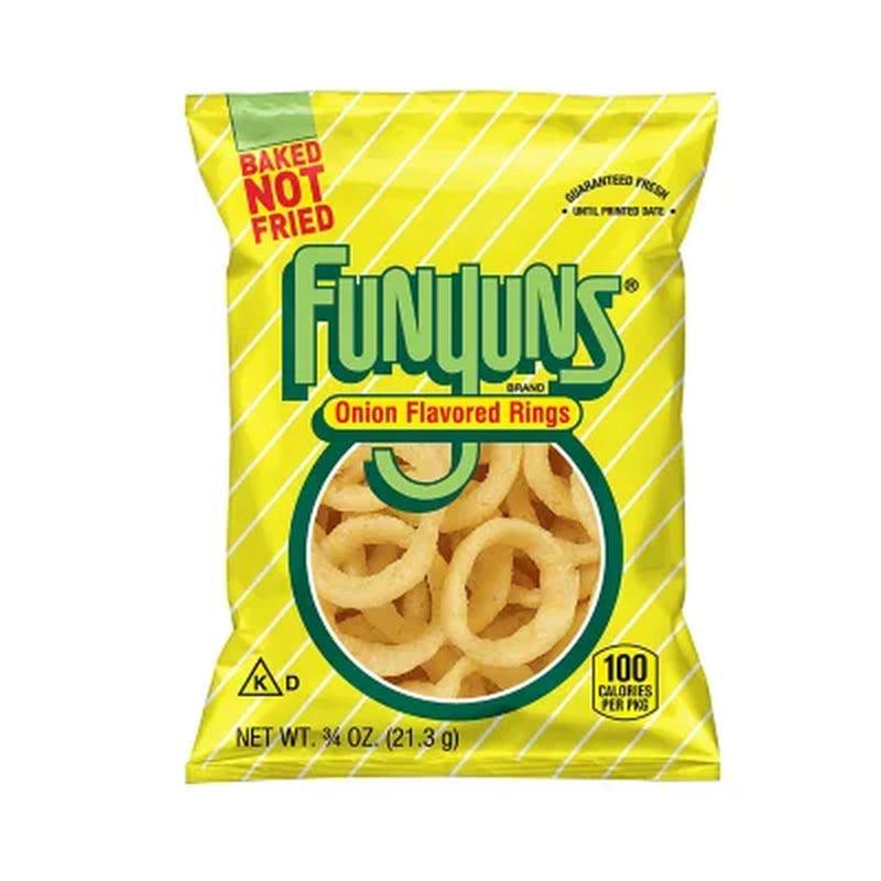 Funyuns Onion Flavored Rings Snack Size (0.75 Oz., 50 Ct.)