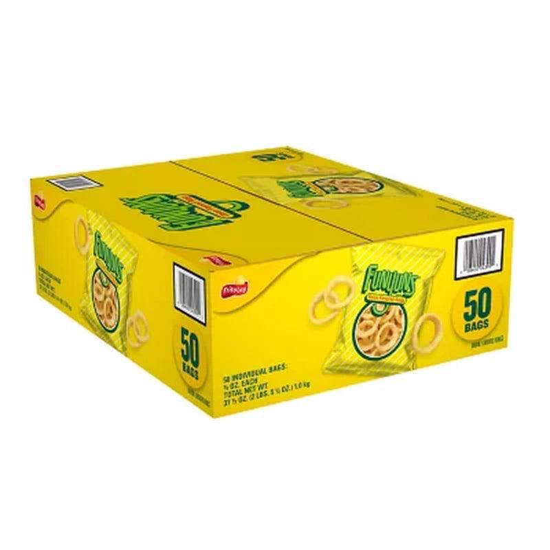 Funyuns Onion Flavored Rings Snack Size (0.75 Oz., 50 Ct.)