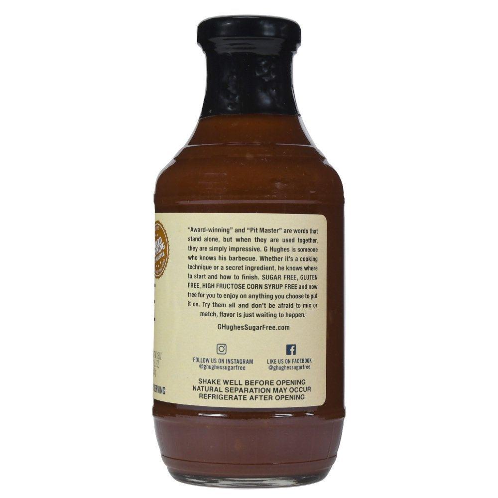 G Hughes Smokehouse BBQ Sauce, Original, 18 Oz