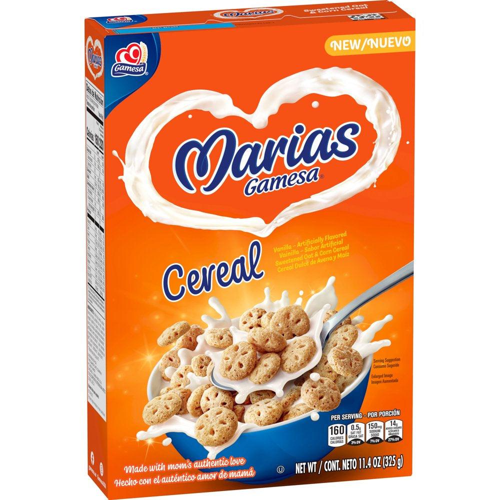 Gamesa Maria'S Cereal, Vanilla, 11.4 Oz