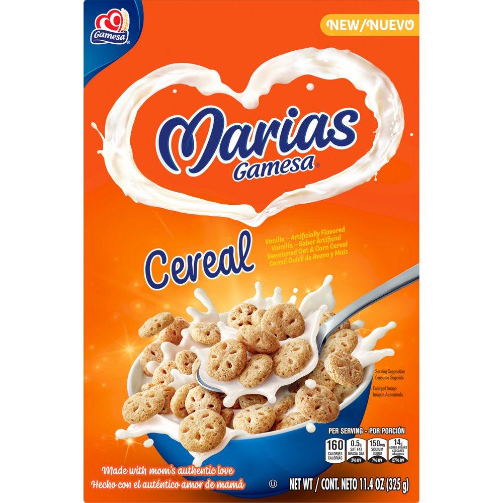 Gamesa Maria'S Cereal, Vanilla, 11.4 Oz