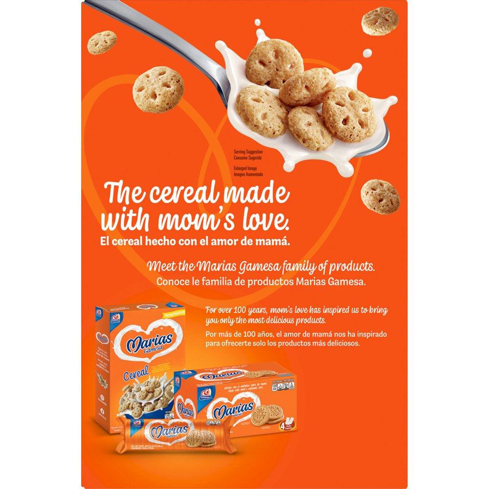 Gamesa Maria'S Cereal, Vanilla, 11.4 Oz