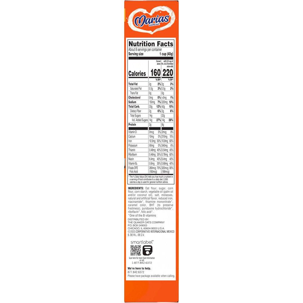 Gamesa Maria'S Cereal, Vanilla, 11.4 Oz