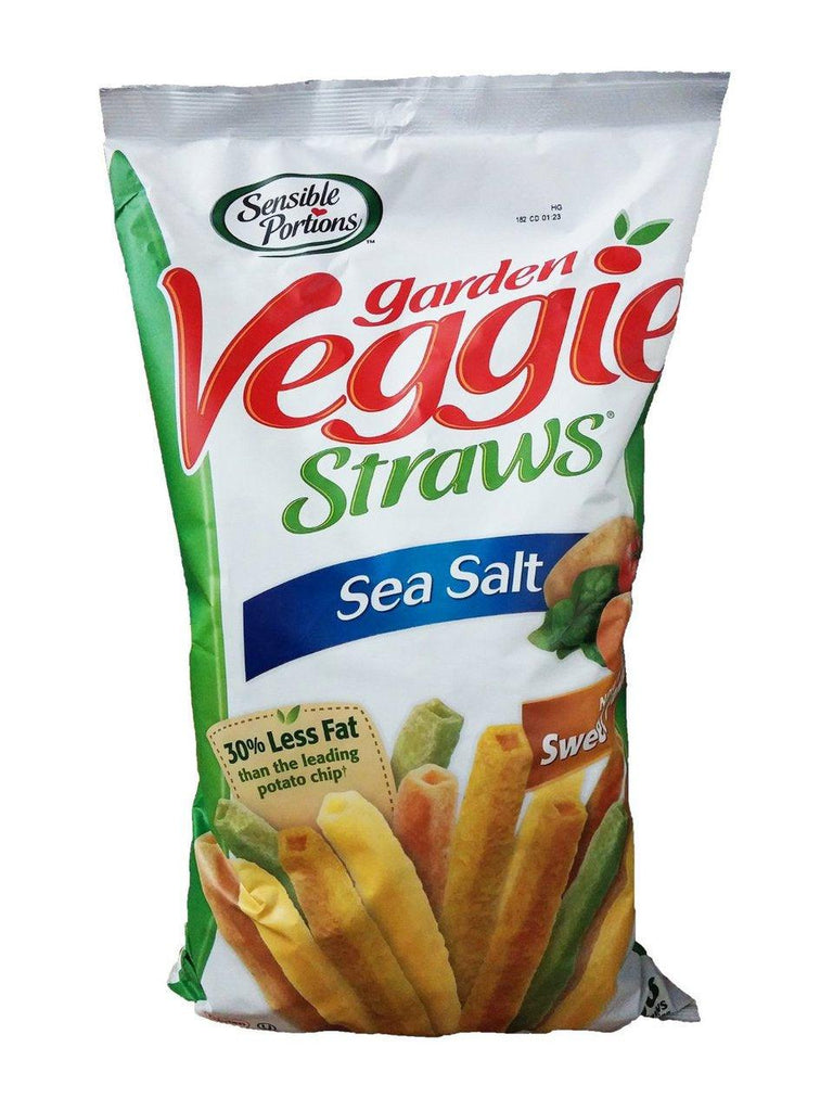 Garden Veggie Straws Sea Salt 25 Oz. (1.56 Lb.) Bag