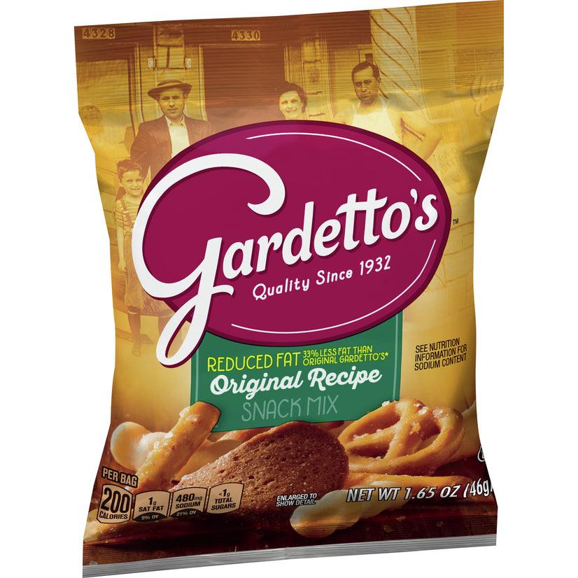 Gardetto'S Reduced Fat Original Recipe Snack Mix, 1.65 Oz Bag