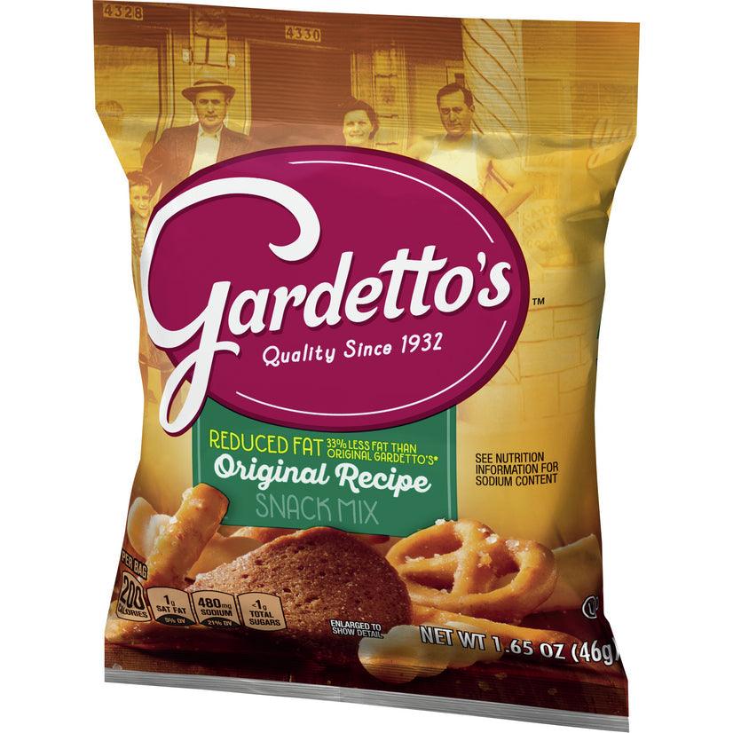 Gardetto'S Reduced Fat Original Recipe Snack Mix, 1.65 Oz Bag