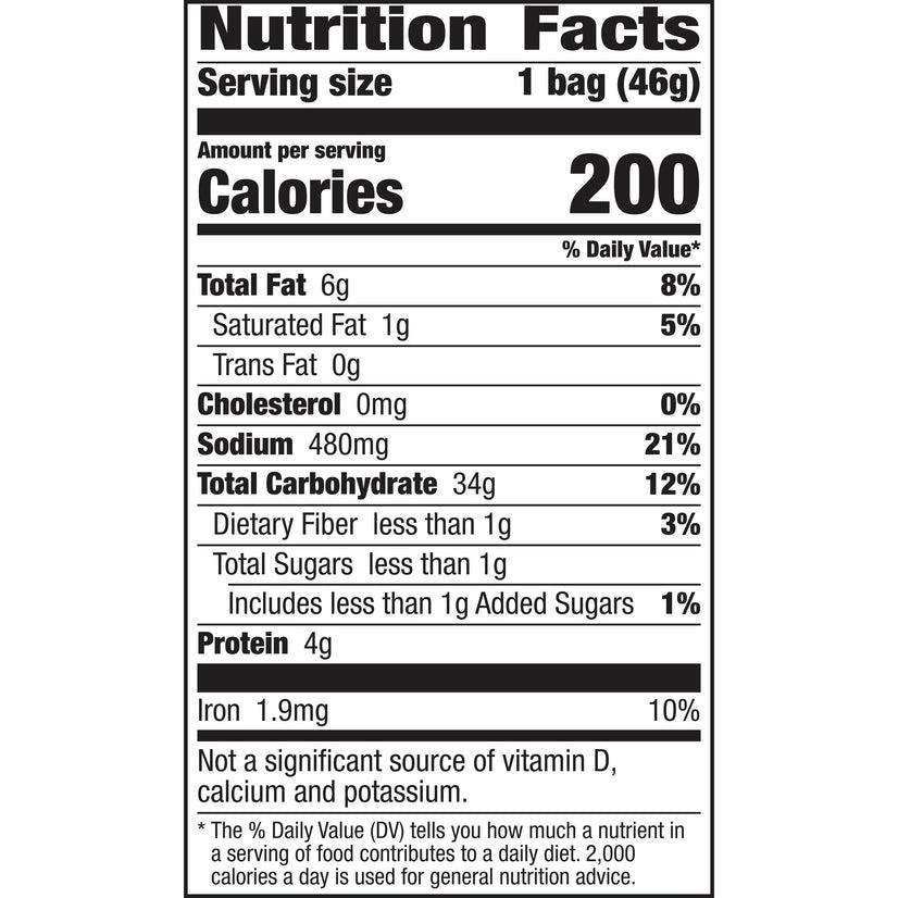 Gardetto'S Reduced Fat Original Recipe Snack Mix, 1.65 Oz Bag