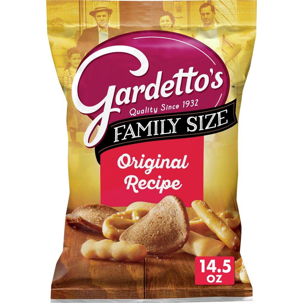 Gardetto'S Snack Mix, Original Recipe, Family Size, 14.5 Oz