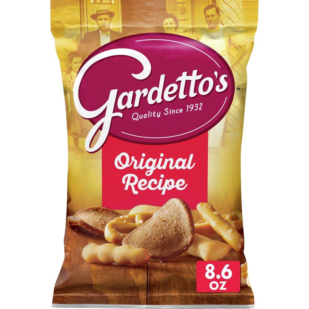 Gardetto'S Snack Mix, Original Recipe, Snack Bag, 8.6 Oz