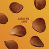 Gardetto'S Snack Mix, Roasted Garlic Rye Chips, 14 Oz