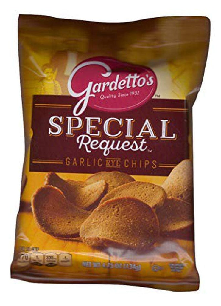 Gardetto'S Special Request Roasted Garlic Rye Chips, 4.75 OZ - 7 Pack