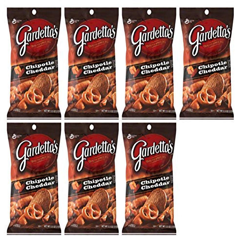 Gardettos Chipotle Cheddar, 5.5 Oz. Chips - Pack of 7