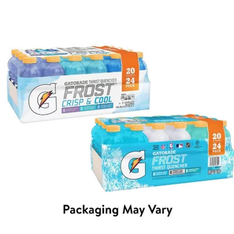 Gatorade Frost Thirst Quencher, Variety Pack (20 Fl. Oz., 24 Pk.)