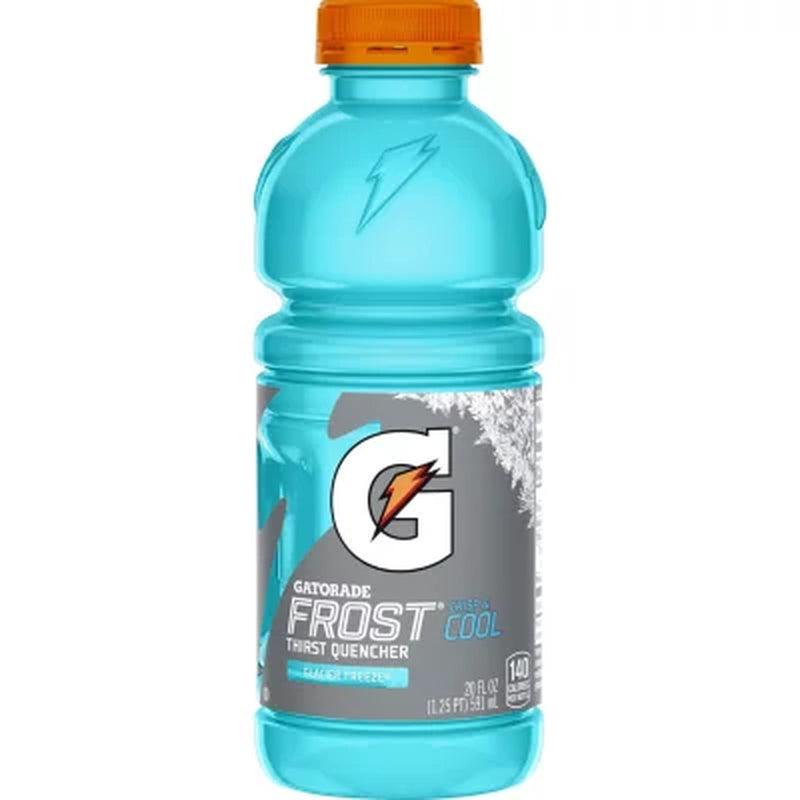 Gatorade Frost Thirst Quencher, Variety Pack (20 Fl. Oz., 24 Pk.)