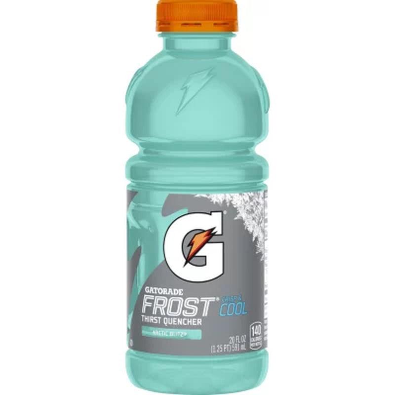 Gatorade Frost Thirst Quencher, Variety Pack (20 Fl. Oz., 24 Pk.)