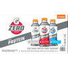 Gatorade G Zero with Protein Variety Pack (16.9 Fl. Oz. 15 Pk.)