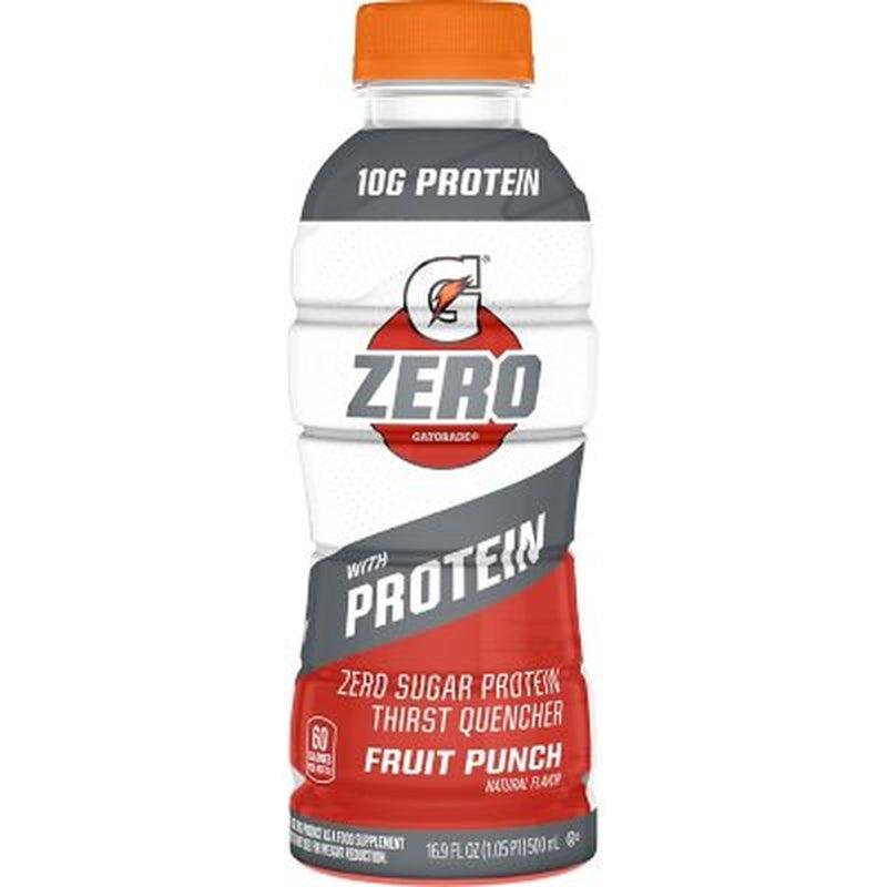 Gatorade G Zero with Protein Variety Pack (16.9 Fl. Oz. 15 Pk.)