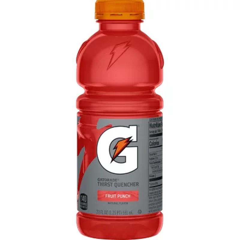 Gatorade Sports Drinks Variety Pack (20 Fl. Oz., 24 Pk.)