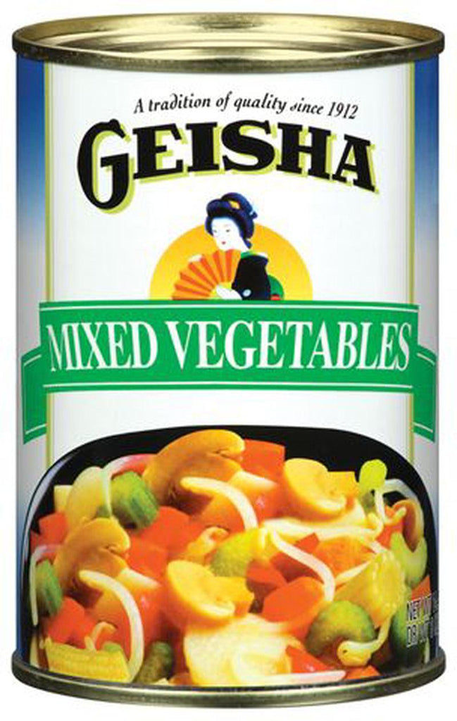 Geisha Stir Fry Mixed Vegetables, 14.5 Oz