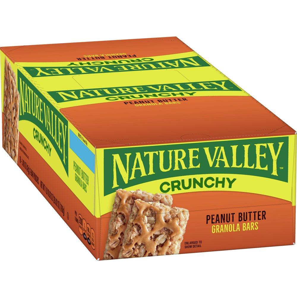 GEM33550 Granola Bars, Peanut Butter Cereal, 1.5 Oz Bar, 18/Box