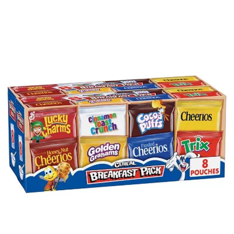 General Mills Breakfast Cereal, Variety Pack (16 Pk.)