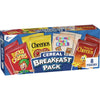 General Mills Breakfast Cereal Variety Pack, Single Serve Snacks, 9.14 Oz (8 Pouches)