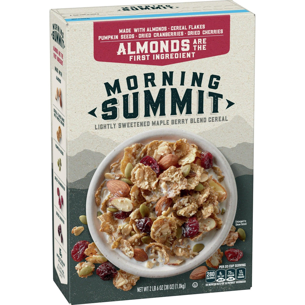 General Mills Morning Summit Cereal 38 Oz - dealwake