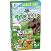 General Mills Trix Trax, Fruit Flavored Corn Puffs Cereal, 15.3 Oz Family Size