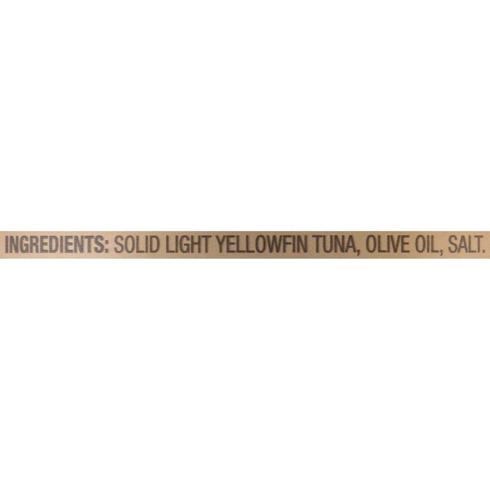 Genova Yellow Fin Tuna in Olive Oil, 5 Oz, 4 Cans