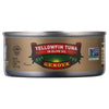 Genova Yellow Fin Tuna in Olive Oil, 5 Oz, 4 Cans