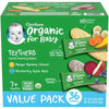 Gerber Organic Gentle Teething Wafers, Variety Pack (36 Ct.)