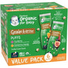 Gerber Organic Puffs, Variety Pack (1.48 Oz., 6 Pk.)