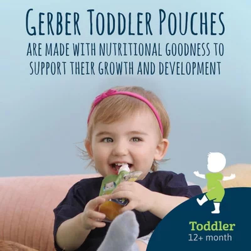 Gerber Toddler Pouch Variety Pack (3.5 Oz., 12 Ct.)