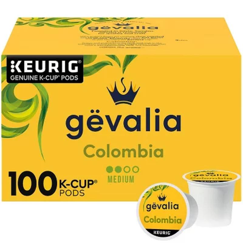 Gevalia Colombia Medium Roast K-Cup Coffee Pods (100 Ct.)