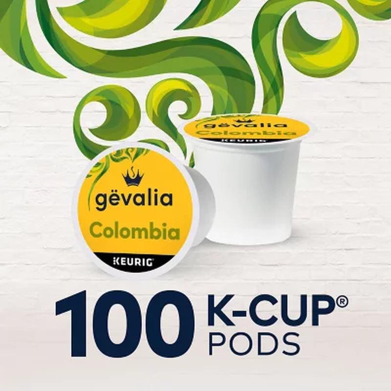 Gevalia Colombia Medium Roast K-Cup Coffee Pods (100 Ct.)