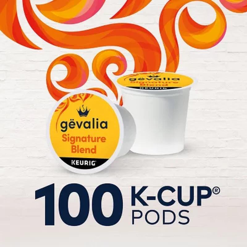 Gevalia Signature Blend Mild Roast K-Cup Coffee Pods (100 Ct.)