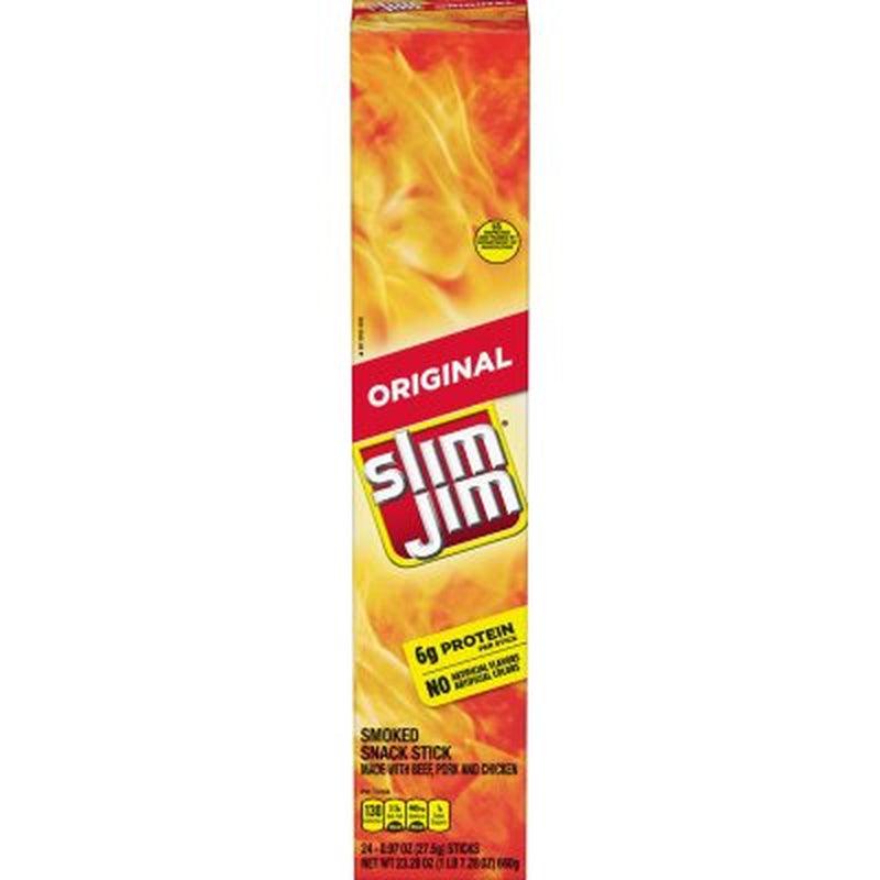 Giant Slim Jim Snacks (24 Ct.)