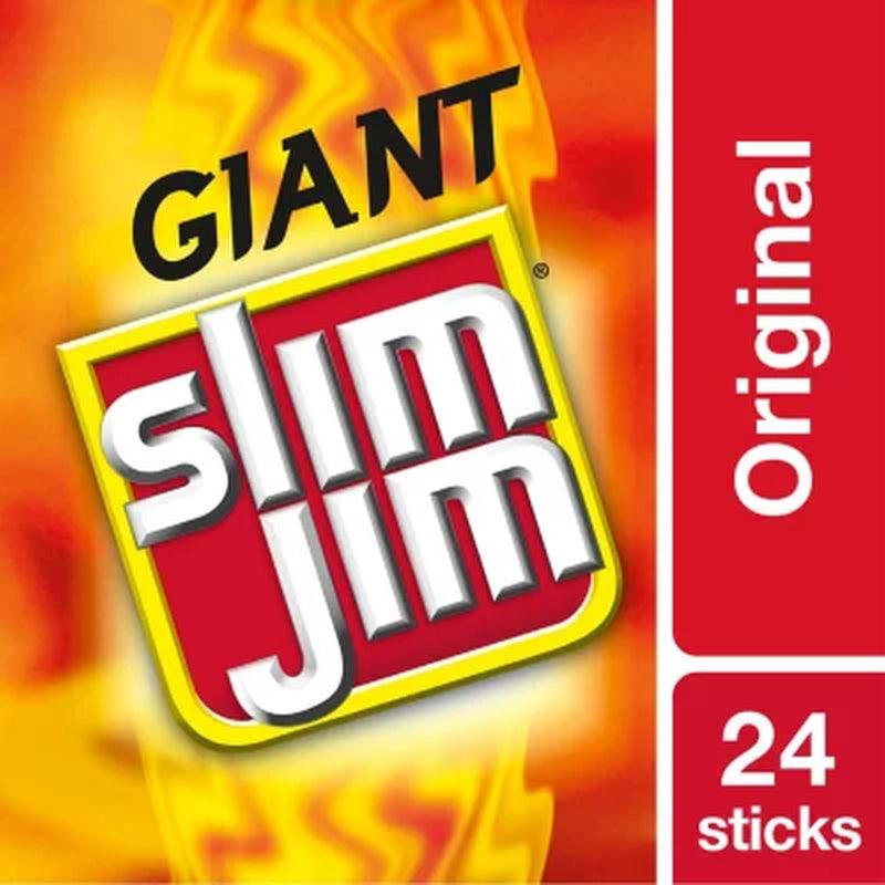 Giant Slim Jim Snacks (24 Ct.)