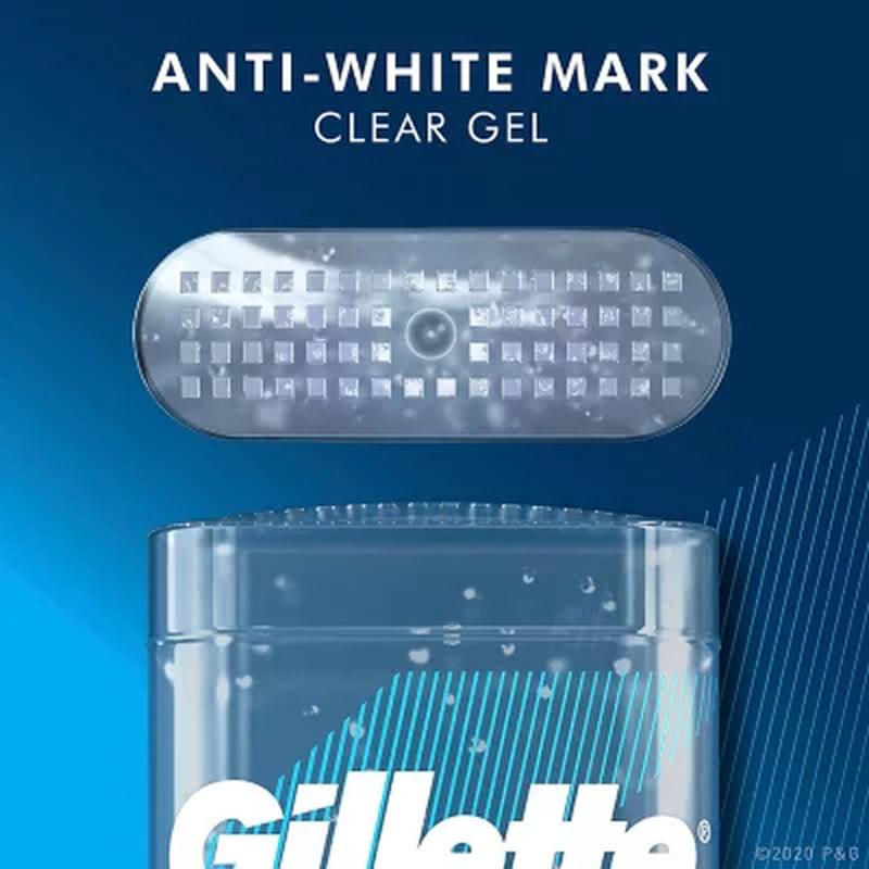 Gillette Cool Wave Clear Gel Men'S Antiperspirant and Deodorant (3.8 Oz., 5 Pk.)